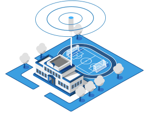 In-Building seamless cell phone and public safety connectivity solutions for colleges, universities and academic institutions using distributed antenna systems