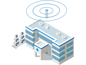 In-Building seamless cell phone and public safety connectivity solutions for hospitals using distributed antenna systems