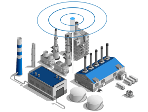 In-Building seamless cell phone and public safety connectivity solutions for factories and manufacturing using distributed antenna systems