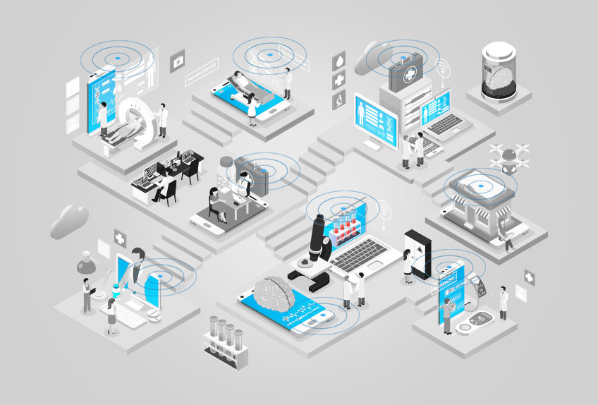 In-building Wireless Connectivity for Healthcare